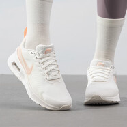 耐克（NIKE）女鞋秋季新款運(yùn)動(dòng)鞋AIR MAX 90氣墊緩震透氣跑步鞋HF1233-102 HF1233-107/AIR MAX/帆白粉 39