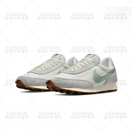 耐克（NIKE）DBREAK SE 橙白藍女款華夫復古運動休閑跑鞋 DV1746-142 白綠DX5764-131 (） 36