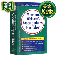 韋氏英語字根詞根字典 英文原版 Merriam Webster's Vocabulary Builder 英文版 韋小綠英英詞典