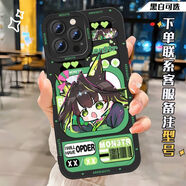 Mon3tr凱爾希手機殼適用于oppoReno12小米5c一加Findx8pro紅米k70 【鷹眼黑色】TT6354 vivo專(zhuān)區-型號留言客服備注