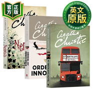 馬普爾小姐探案第三季3冊套裝 英文原版 Miss Marple 阿加莎系列驚悚懸疑推理偵探小說(shuō)