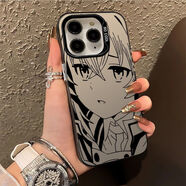 何物無(wú)職轉生周邊手機殼定制希露菲葉特魯迪動(dòng)漫彩銀硬殼適用各種型號 JQ無(wú)職轉生-彩銀IMD透黑 下單備注手機型號