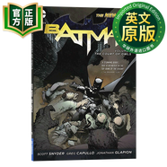 蝙蝠俠 貓頭鷹法庭 英文原版 Batman Vol 1 The Court of Owls 新52蝙蝠俠系列漫畫(huà) 美國(guó)DC漫畫(huà)公司 英文版進(jìn)口原版英語(yǔ)書(shū)籍 DC英雄 Snyder, Scott
