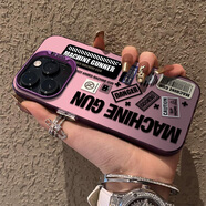 涵苑適用于蘋(píng)果16手機殼14plus高級13mini小眾iPhone15新款16promax男12女xs磨砂xr創(chuàng  )意機票標簽 [紫色]創(chuàng  )意機票標簽5119 iPhone11