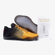 NBA VIBE-NIKE科比11代籃球鞋Kobe11實(shí)戰氣墊戰靴耐磨減震防滑全男女運動(dòng) 耐克-李小龍內置六邊形氣墊 42.5