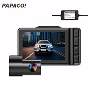 PAPAGO！PAPAGO趴趴狗 N291S 雙鏡頭前后雙錄行車記錄儀高清弱光夜視wifi N291S雙鏡頭無卡+降壓線套餐