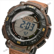 卡西歐（CASIO）日本代購卡西歐登山表光動(dòng)能男表PRG-340SC-2JF/PRG-340-3JF PRG-340L-5JF包稅直郵