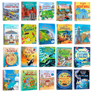 138元3件 usborne出品精裝 英文原版繪本See Inside偷偷看里面揭秘系列大開(kāi)本 幼兒童英語(yǔ)童話故事圖畫書(shū) 科普百科常識(shí)翻翻洞洞書(shū) See Inside偷偷看里面系列20冊(cè)