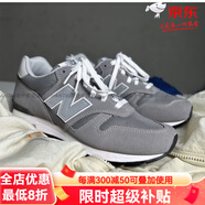 NEW BALANCE565復(fù)古休閑防滑耐磨跑鞋Grey/Black狼灰/黑色官方旗艦正品 ML565EG1灰 41.5