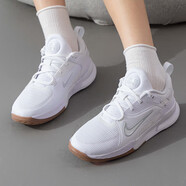NIKE耐克女鞋2025新款夏季Crosscourt緩震休閑跑步鞋運(yùn)動(dòng)鞋 FN2231-100/白色 36