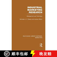 【3-4周達(dá)】Industrial Marketing Research (RLE Marketing) : Management and Technique