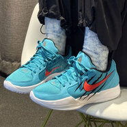 耐克（Nike）籃球鞋男鞋夏季新款Ja 2EP莫蘭特2代實(shí)戰(zhàn)訓(xùn)練緩震耐磨透氣運(yùn)動(dòng)鞋 HQ1760-400藍(lán)色/JA 2莫蘭特 41