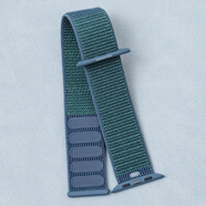 蘋(píng)果applewatch原裝尼龍回環(huán)表帶原裝表帶iwcth6/7/8/9 Ultra表帶 S10湖綠色 全新無(wú)盒 38/40/41mm與 42mm通用