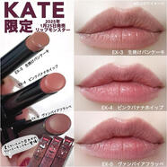 凱朵（KATE）現(xiàn)貨 日本 2021年怪獸唇膏口紅03051011ex01持久滋潤 EX-5 現(xiàn)貨