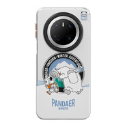 魅族（MEIZU）PANDAER 白金獨(dú)角獸 妙磁抗菌手機(jī)殼 雪人大冒險(xiǎn) 適用華為 Mate 70 IML印刷全包結(jié)構(gòu)Click按鍵模組