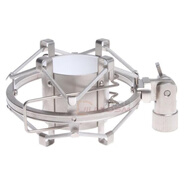 Z麥克風(fēng)防震架 適用于ISK BM800 BM700 BM5000防震架話(huà)筒減震架 BM700 800小奶瓶等