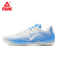 匹克（PEAK）態(tài)極無雙籃球鞋男鞋緩震低幫舒適耐磨專業(yè)實(shí)戰(zhàn)球鞋運(yùn)動(dòng)鞋男 DA521001乳白/藍(lán) 45