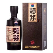 賴茅   醬香型白酒 婚宴送禮 53度 500mL 1瓶 傳承 棕 單瓶裝