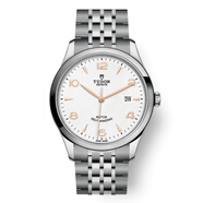 帝舵（TUDOR）1926 瑞士手表 鋼帶白盤 機械女表 28mm M91350-0011