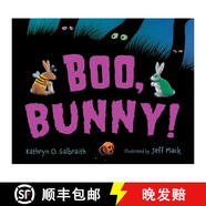 【3-4周達】Boo, Bunny! board book