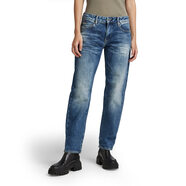 G-Star RAW 女式 Kate 男友款牛仔褲, 復(fù)古天藍色 復(fù)古天藍色 25W x 30L