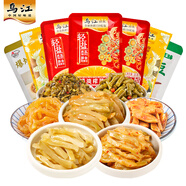 烏江多口味菜絲30g*7+麻辣蘿卜、泡蘿卜絲30g*7+外婆菜、豇豆30g*5