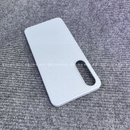 超薄PP波紋殼魅族20手機殼Meizu20Pro不發(fā)黃斜紋質(zhì)感波浪紋手機殼 【秋波藍】超薄波紋PP殼 魅族20