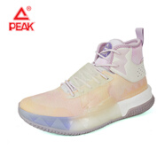 匹克鴛鴦籃球鞋男鞋猛獸八代實(shí)戰高幫學(xué)生耐磨透氣運動(dòng)戰靴 淡雪紫 43