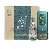水井坊52度濃香型白酒 收藏送禮擺柜【喜酒】新老包裝隨機(jī)發(fā) 500mL 4瓶 水井坊菁翠