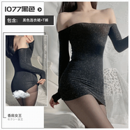 裳廂記夜店女裝性感秘書(shū)ol裝角色扮演激套裝低胸包臀裙短裙  連衣裙(不含)