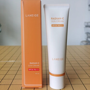 蘭芝（LANEIGE）朝露防曬霜SPF50倍防水防汗防紫外線(xiàn)清爽保濕補水50ml女韓國 50g 美白防曬霜