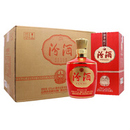 汾酒53度/42度巴拿馬基礎(chǔ)版 475ml×6瓶整箱清香型 正品包郵【喜酒】 42度基礎(chǔ)版巴拿馬六瓶整箱
