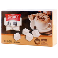 舒可曼 方糖454g/120粒【咖啡伴侶】咖啡糖配糖白砂糖奶茶牛奶沖飲