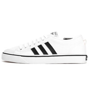 阿迪達斯 （adidas）三葉草男女NIZZA帆布鞋休閑低幫板鞋HQ8526 CQ2333 42.5