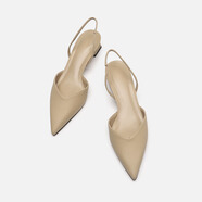 HUALIN FASHIONHighHeelSandalsFashionWomenShoesSize 米色 34