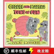 【3-4周達】George and Martha, Tons of Fun