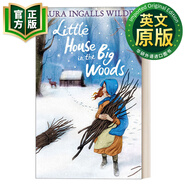 大森林里的小木屋 英文原版 Little House In The Big Woods 勞拉·英格斯·懷德 草原上的小木屋系列 進口英語原版書籍 兒童歷史小說 英文版 9781405272162
