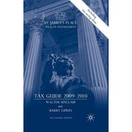 預訂  St. James’s Place Wealth Management Tax Guide 2009–2010: 9781349364640