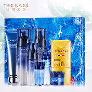 天芮（Terrake）深海源粹賦活套裝補水保濕收縮毛孔控油平衡滋養(yǎng)改 套盒+防曬乳SPF35