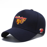 GOYN新款廣東宏遠隊籃球迷愛(ài)好者棒球帽戶(hù)外時(shí)尚百搭鴨舌帽遮陽(yáng)潮流 藏青色