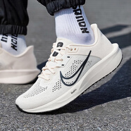 耐克（NIKE）跑步鞋男鞋 2025夏季新款運動跑鞋網(wǎng)面透氣耐磨緩震低幫跑步鞋 QUEST 6/ 幻影灰白 42