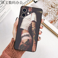 派欽蘋(píng)果iPhone11手機殼防摔11ProMax時(shí)尚iPhone12蘋(píng)果XR性感個(gè)性殼 細腰紋身女C 蘋(píng)果15