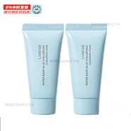 蘭芝（LANEIGE）洗面奶男女潔面乳深層清潔保濕控油四合一潔面去角質(zhì)卸淡妝 蘭芝潔面小樣30ml*2