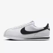 耐克女子 CORTEZ  輕便阿甘鞋休閑鞋 DN1791-107白 37.5