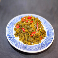 溫即苦格菜甘肅禮縣新鮮苦格菜土特產(chǎn)野菜苦根菜香脆泡菜咸菜下飯菜包 原味10/袋裝