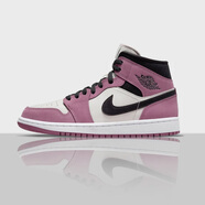 耐克（NIKE）AJ1籃球鞋女鞋2024秋冬季新款Air Jordan1運動休閑鞋板鞋（尖貨） DC7267-500漿果粉 38.5