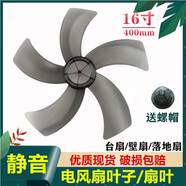 先科電風(fēng)扇FB-309/FS-40扇葉落地扇葉片風(fēng)葉5葉片AS硬質(zhì)靜音16寸 灰色