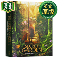 秘密花園 英文原版小說 The Secret Garden The Cinematic Novel 兒童小說 9780062971029