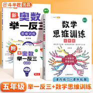 斗半匠五年級(jí)數(shù)學(xué)思維訓(xùn)練奧數(shù)舉一反三小學(xué)數(shù)學(xué)解題方法技巧知識(shí)點(diǎn)匯總課外應(yīng)用題母題拓展每日一練【2冊(cè)】