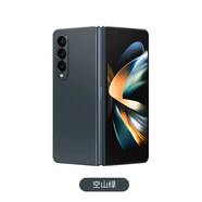 三星SAMSUNGSamsung/三星 Galaxy Z Fold45G折疊手機雙卡庫存智能手機 空山綠 12+512 港臺版雙卡（可刷國行）